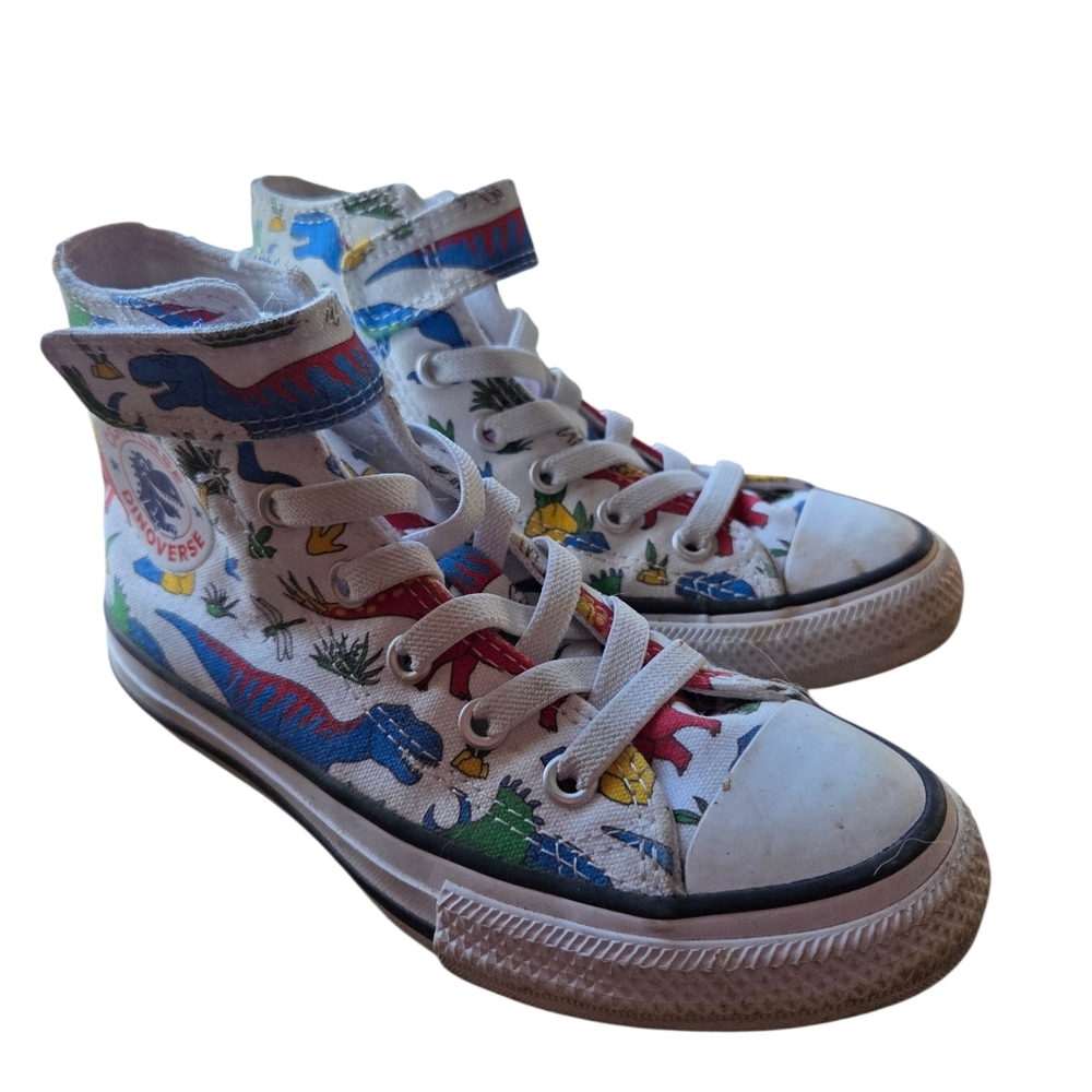 Hi-top Converse